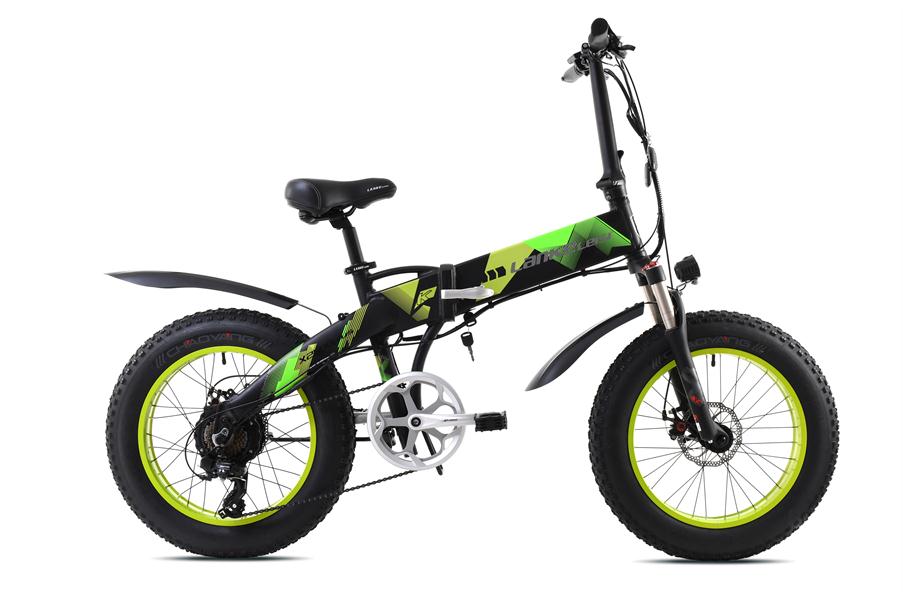 E-bike lankeleisi x2000 plus black-green